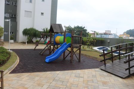 Apartamento à venda com 83m², 3 quartos e 2 vagasÁrea comum - Playground