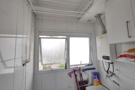 Apartamento à venda com 83m², 3 quartos e 2 vagasÁrea de Serviço