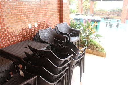 Apartamento à venda com 83m², 3 quartos e 2 vagasÁrea comum - Churrasqueira