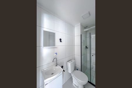 Apartamento para alugar com 34m², 2 quartos e sem vagaBanheiro