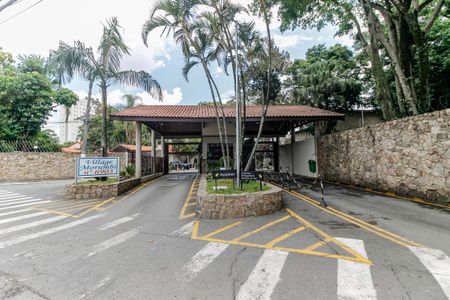 Casa de condomínio à venda com 100m², 2 quartos e 2 vagasFachada do condomínio