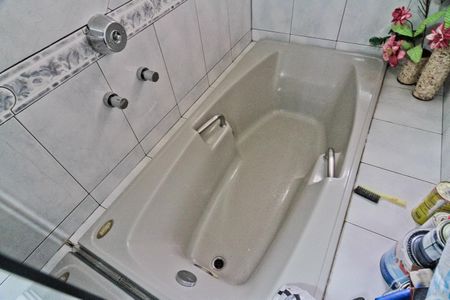 Banheiro da Suíte de casa para alugar com 3 quartos, 155m² em Vila Pirituba, São Paulo