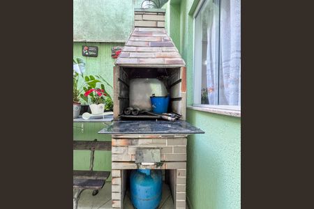 Casa à venda com 109m², 3 quartos e 2 vagasChurrasqueira