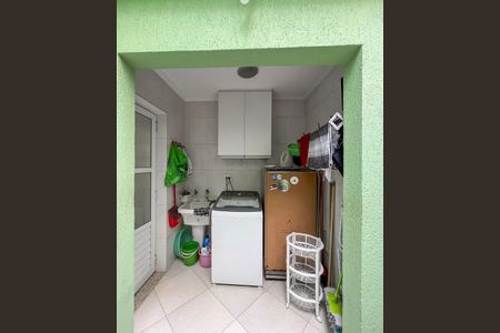 Casa à venda com 109m², 3 quartos e 2 vagasÁrea de Serviço