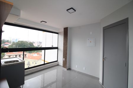 Studio para alugar com 27m², 1 quarto e sem vagaSala / Cozinha