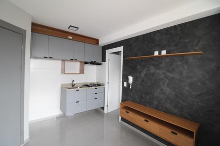Studio para alugar com 27m², 1 quarto e sem vagaSala / Cozinha