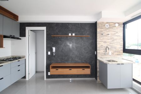 Studio para alugar com 27m², 1 quarto e sem vagaSala / Cozinha