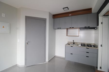 Studio para alugar com 27m², 1 quarto e sem vagaSala / Cozinha