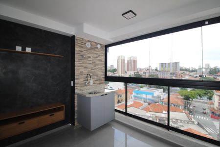 Studio para alugar com 27m², 1 quarto e sem vagaSala / Cozinha