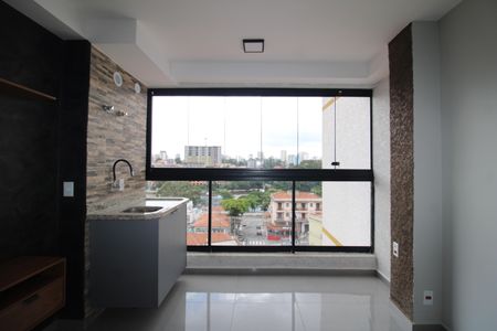 Studio para alugar com 27m², 1 quarto e sem vagaSala / Cozinha