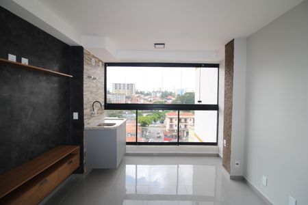 Studio para alugar com 27m², 1 quarto e sem vagaSala / Cozinha