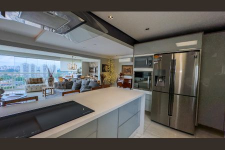 Apartamento à venda com 117m², 2 quartos e 2 vagas Apartamento à venda com 117m², 2 quartos e 2 vagasCozinha