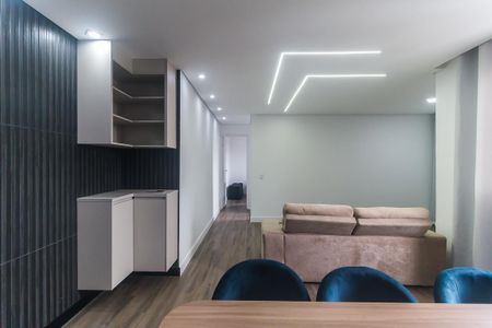 Sala de apartamento para alugar com 1 quarto, 47m² em Vila Monteiro, Poá