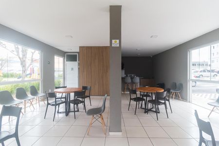Apartamento para alugar com 47m², 1 quarto e 1 vagaÁrea comum - Salão de festas