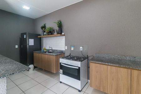 Apartamento para alugar com 47m², 1 quarto e 1 vagaÁrea comum - Salão de festas