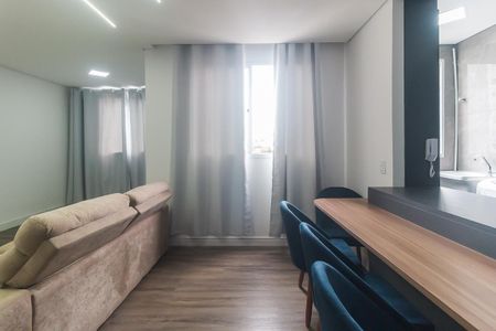 Apartamento para alugar com 47m², 1 quarto e 1 vagaSala