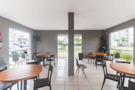 Apartamento para alugar com 47m², 1 quarto e 1 vagaÁrea comum - Salão de festas