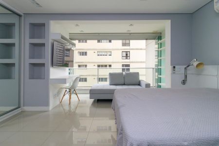 Studio de kitnet/studio à venda com 0 quarto, 36m² em Brooklin, São Paulo