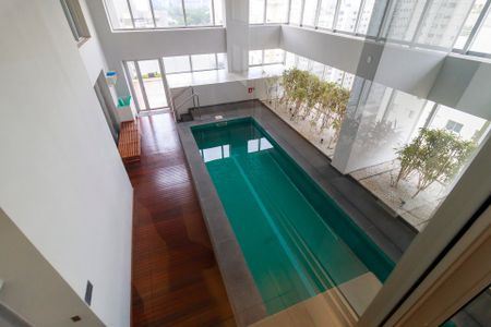 Studio para alugar com 36m², 1 quarto e 1 vagaPiscina Coberta