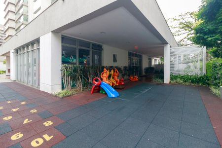 Studio para alugar com 36m², 1 quarto e 1 vagaPlayground