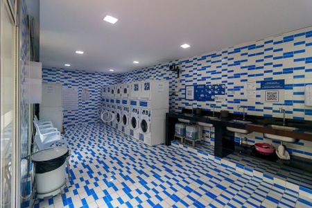 Studio para alugar com 36m², 1 quarto e 1 vagaLavanderia