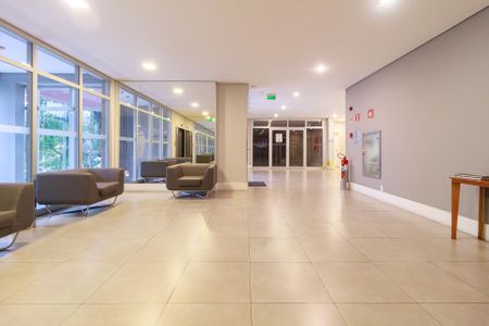 Studio para alugar com 36m², 1 quarto e 1 vagaHall Social