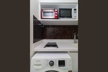 Studio para alugar com 36m², 1 quarto e 1 vagaStudio