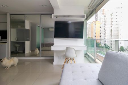 Studio de kitnet/studio à venda com 0 quarto, 36m² em Brooklin, São Paulo