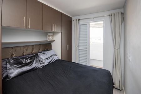 Quarto 1 de apartamento para alugar com 1 quarto, 45m² em Tucuruvi, São Paulo