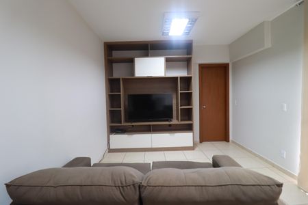 Sala de apartamento para alugar com 1 quarto, 49m² em Jardim Botânico, Ribeirão Preto