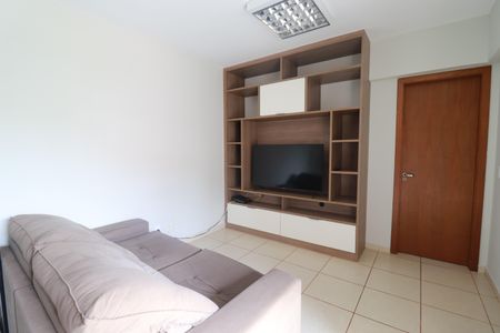 Sala de apartamento para alugar com 1 quarto, 49m² em Jardim Botânico, Ribeirão Preto