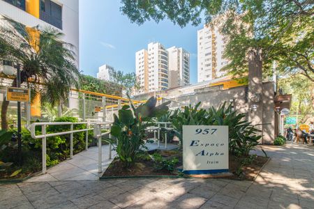 Apartamento para alugar com 50m², 1 quarto e 1 vagaFachada