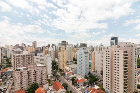 Vista da Varanda de apartamento para alugar com 1 quarto, 50m² em Vila Nova Conceição, São Paulo