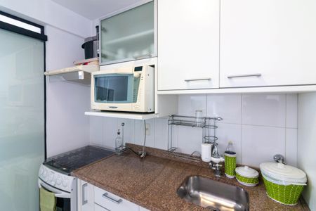Apartamento para alugar com 50m², 1 quarto e 1 vagaCozinha