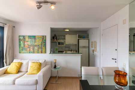 Apartamento para alugar com 50m², 1 quarto e 1 vagaSala