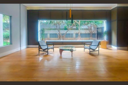 Apartamento para alugar com 50m², 1 quarto e 1 vagaHall social