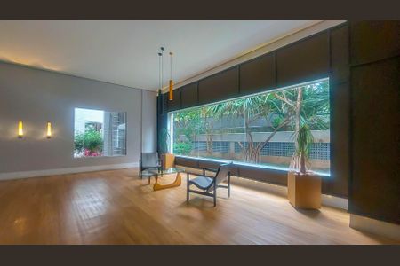 Apartamento para alugar com 50m², 1 quarto e 1 vagaHall social