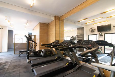 Apartamento para alugar com 50m², 1 quarto e 1 vagaÁrea comum - Academia