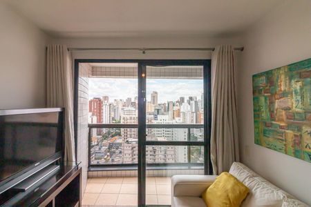 Apartamento para alugar com 50m², 1 quarto e 1 vagaSala