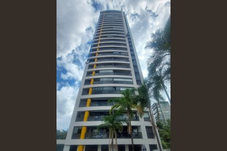 Apartamento para alugar com 50m², 1 quarto e 1 vagaFachada do Prédio