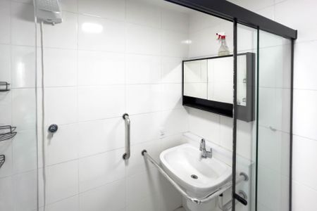 Apartamento para alugar com 30m², 1 quarto e sem vaga Apartamento para alugar com 30m², 1 quarto e sem vagaBanheiro