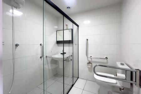 Apartamento para alugar com 30m², 1 quarto e sem vaga Apartamento para alugar com 30m², 1 quarto e sem vagaBanheiro