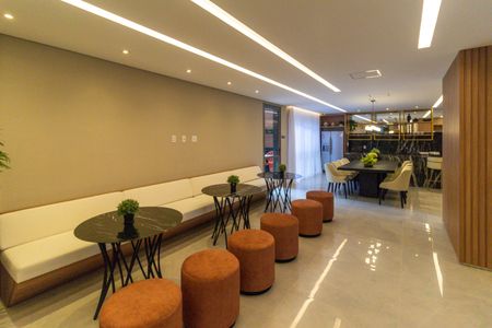 Apartamento para alugar com 30m², 1 quarto e sem vaga Apartamento para alugar com 30m², 1 quarto e sem vagaSalão de festas