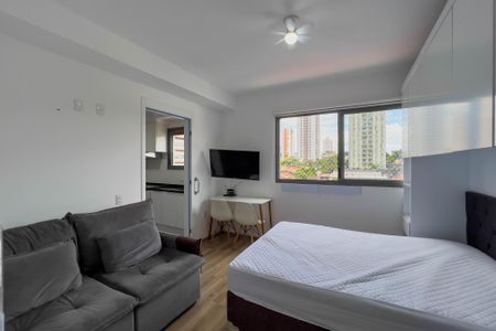 Studio de apartamento para alugar com 1 quarto, 30m² em Vila Dom Pedro I, São Paulo
