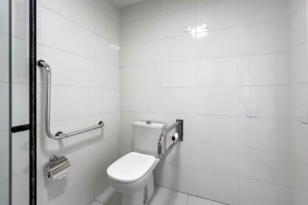 Apartamento para alugar com 30m², 1 quarto e sem vaga Apartamento para alugar com 30m², 1 quarto e sem vagaBanheiro