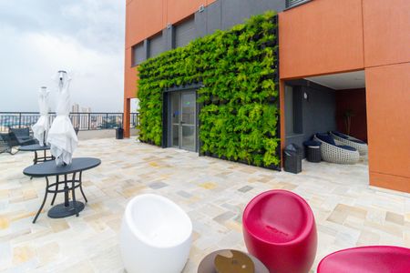 Apartamento para alugar com 30m², 1 quarto e sem vaga Apartamento para alugar com 30m², 1 quarto e sem vagaÁrea comum