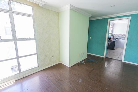 sala de apartamento para alugar com 2 quartos, 46m² em Frei Leopoldo, Belo Horizonte