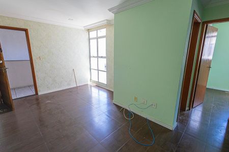 sala de apartamento para alugar com 2 quartos, 46m² em Frei Leopoldo, Belo Horizonte