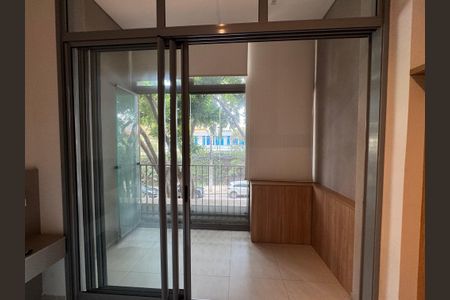 Apartamento para alugar com 24m², 1 quarto e sem vagaVaranda