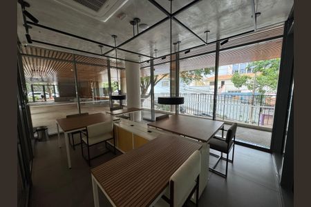 Apartamento para alugar com 24m², 1 quarto e sem vagaÁrea externa